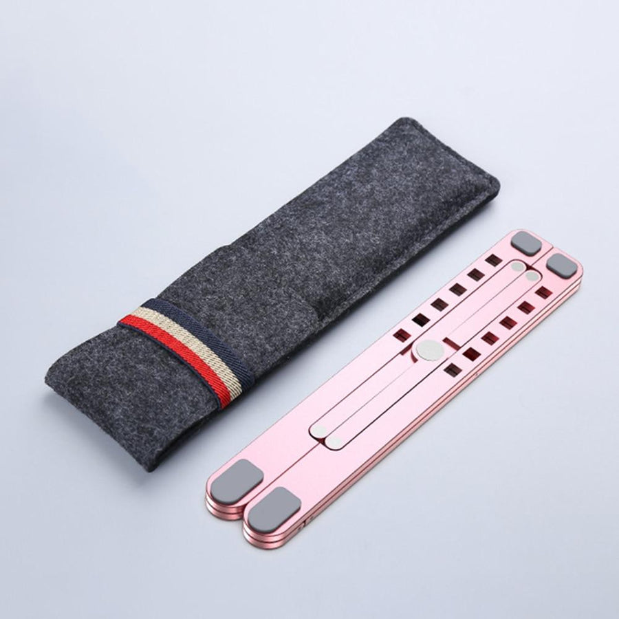 Ergonomischer Laptopständer für Zuhause & Unterwegs