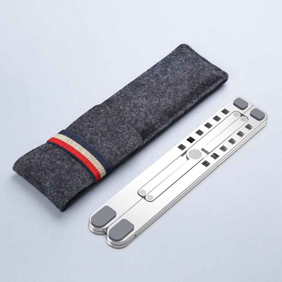 Ergonomischer Laptopständer für Zuhause & Unterwegs