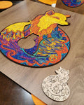 Rotfuchs | Magisches 3D Holzpuzzle