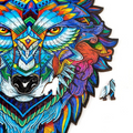 Alpha Wolf | Magisches 3D Holzpuzzle