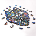 Alpha Wolf | Magisches 3D Holzpuzzle