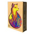Rotfuchs | Magisches 3D Holzpuzzle