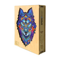 Alpha Wolf | Magisches 3D Holzpuzzle