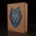 Alpha Wolf | Magisches 3D Holzpuzzle