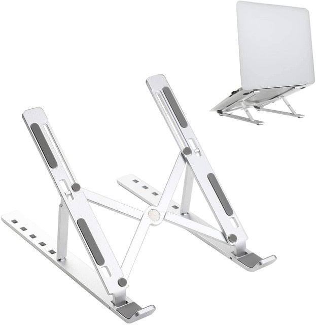 Ergonomischer Laptopständer für Zuhause & Unterwegs
