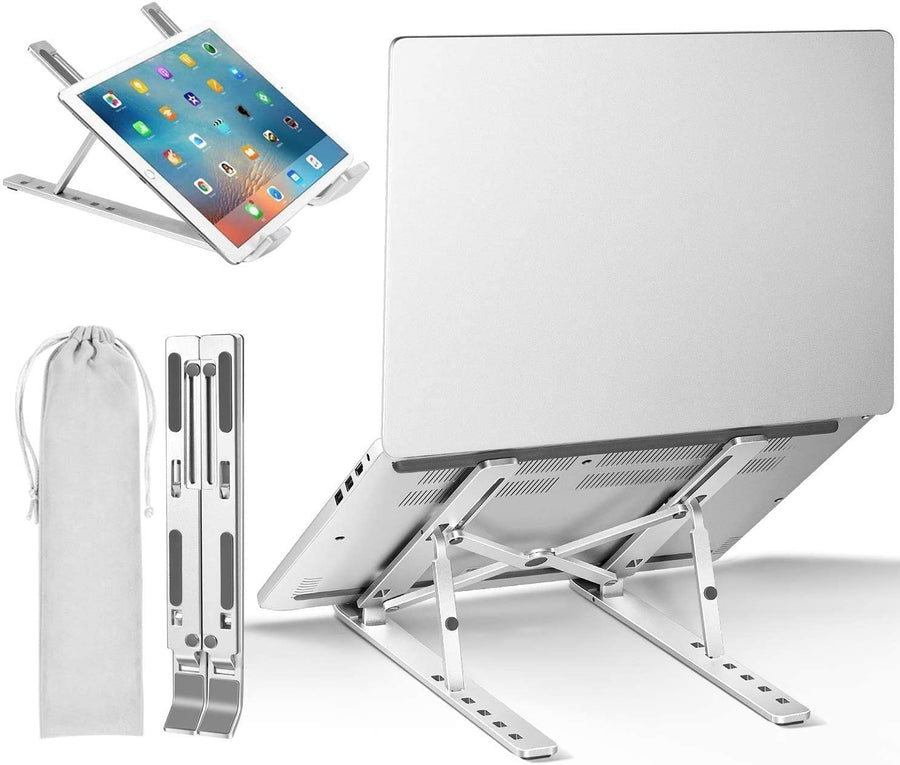 Ergonomischer Laptopständer für Zuhause & Unterwegs
