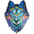 Alpha Wolf | Magisches 3D Holzpuzzle