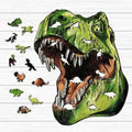 T - REX | Magisches 3D Holzpuzzle