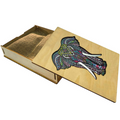 Afrikanischer Elefant | Magisches 3D Holzpuzzle