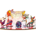 Rotfuchs | Magisches 3D Holzpuzzle