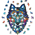 Alpha Wolf | Magisches 3D Holzpuzzle