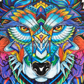 Alpha Wolf | Magisches 3D Holzpuzzle