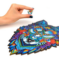 Alpha Wolf | Magisches 3D Holzpuzzle