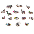 Afrikanischer Elefant | Magisches 3D Holzpuzzle