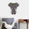 Afrikanischer Elefant | Magisches 3D Holzpuzzle