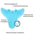 Ergonomisches Nackenkissen