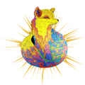 Rotfuchs | Magisches 3D Holzpuzzle