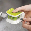 Professionelle Spülbürste für Messer, Gabel & Löffel