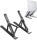 Ergonomischer Laptopständer für Zuhause & Unterwegs