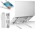 Ergonomischer Laptopständer für Zuhause & Unterwegs
