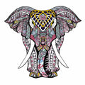 Afrikanischer Elefant | Magisches 3D Holzpuzzle